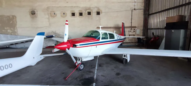 1977 Mooney M20J 201