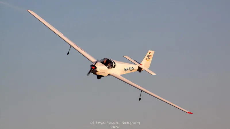 1960 Scheibe SF-25 Falke B