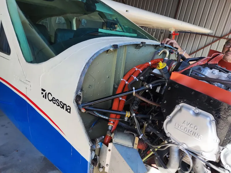 1971 Cessna F-177-RG Cardinal