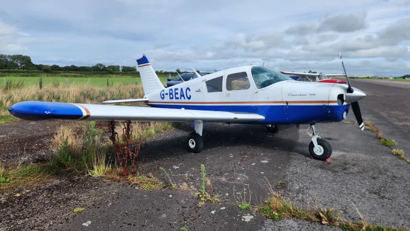 1966 Piper PA-28-140 Cherokee