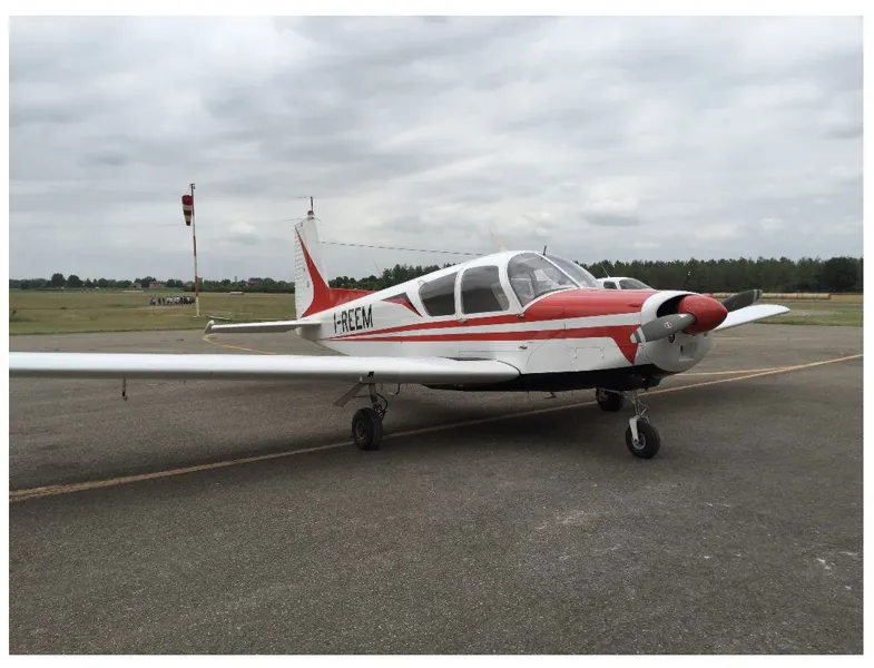 1967 SIAI-Marchetti S.205-20/r