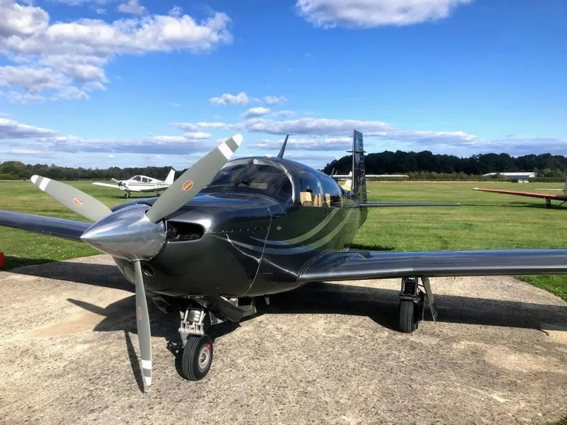 1987 Mooney M20J 201