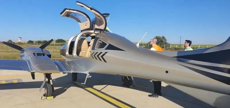 2019 Diamond DA-62