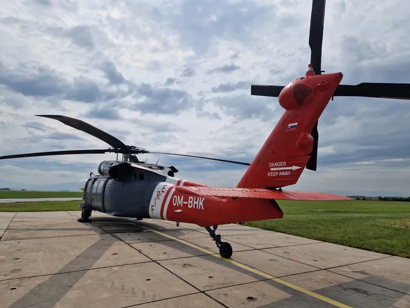 1980 Sikorsky UH-60 Black Hawk