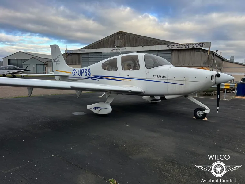 2004 Cirrus SR20 for sale