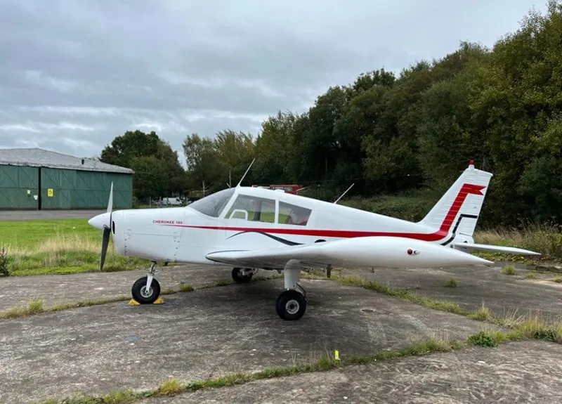 1965 Piper PA-28-180 Cherokee