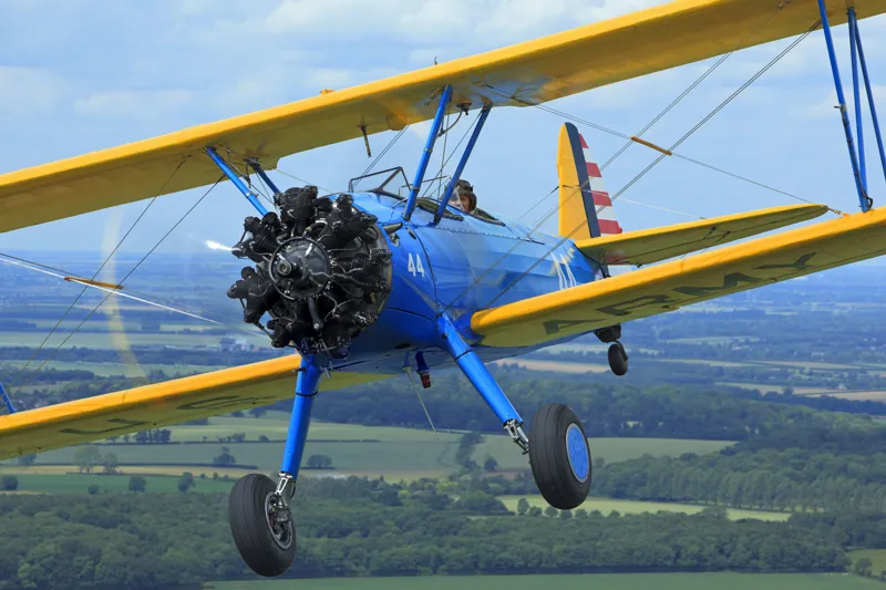 1942 Boeing PT-17 Kaydet for sale