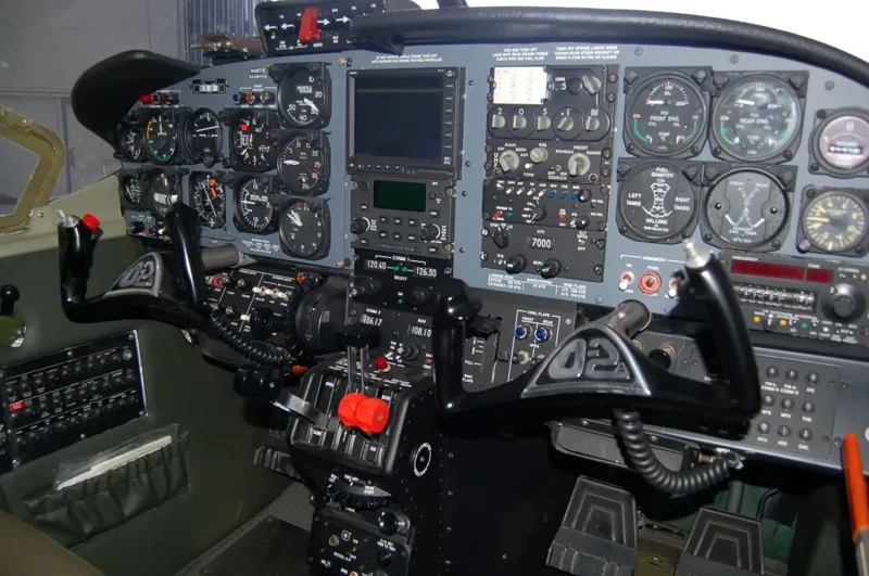 1968 Cessna O-2A