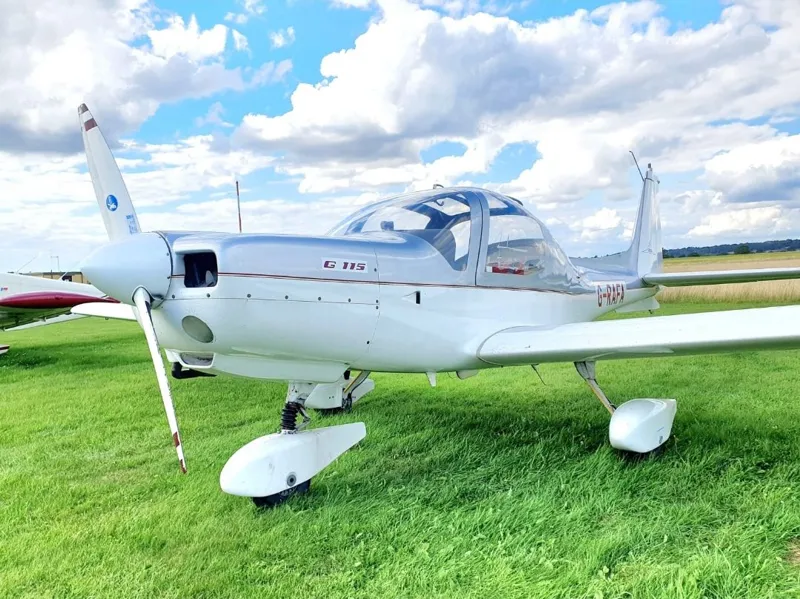 1989 Grob G 115