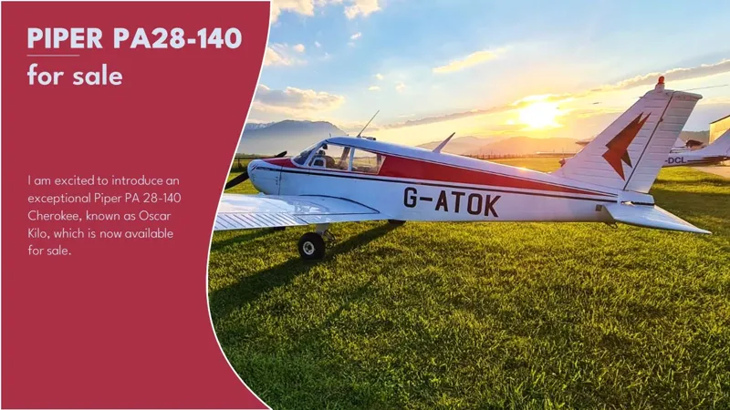 1966 Piper PA-28-140 Cherokee