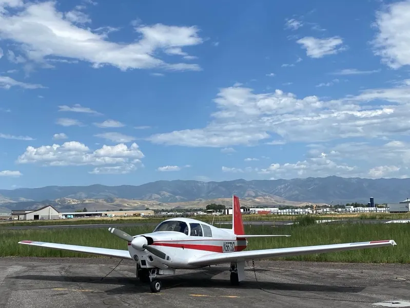 1965 Mooney M20C Mark 21