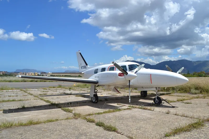 1970 Piper PA-31P-425 Pressurized Navajo