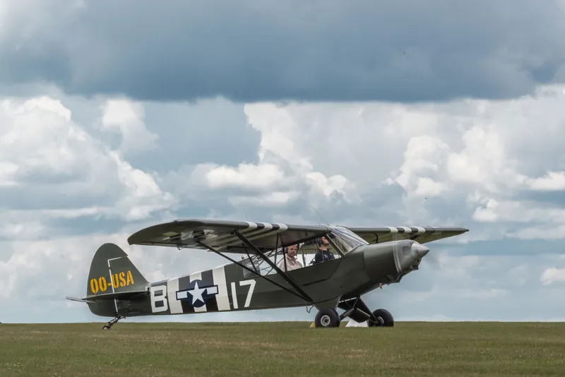 1954 Piper PA18 135 Super Cub