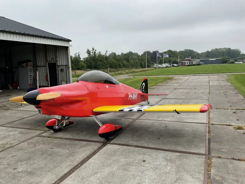 1986 Monett Aircraft Sonerai II-L