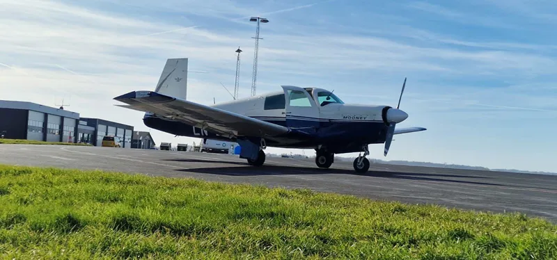 1969 Mooney M20C Ranger