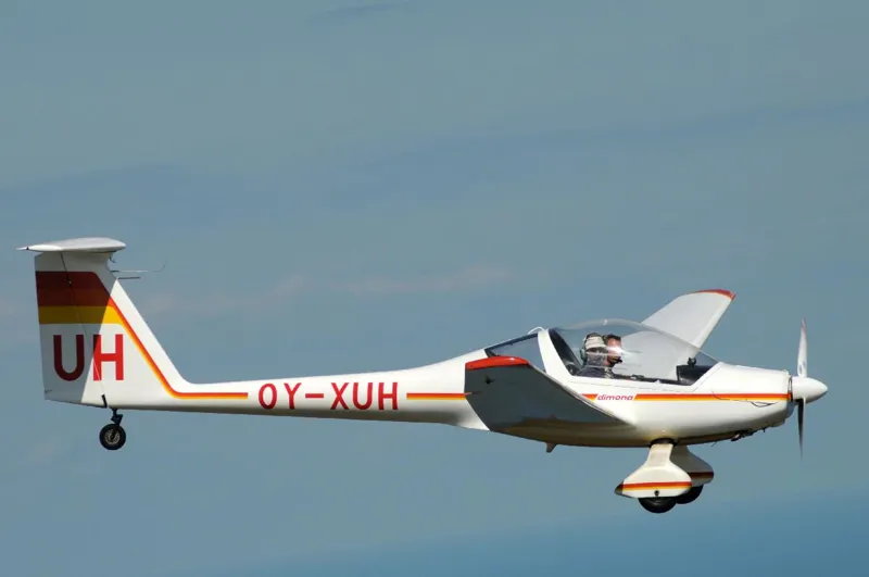 1986 Diamond H36 Dimona