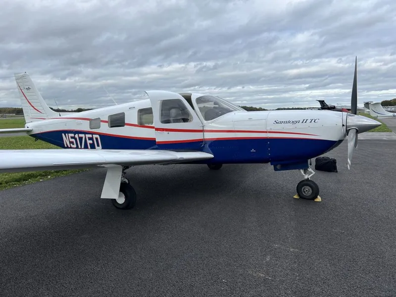 2001 Piper PA-32R-301T Saratoga 2 TC