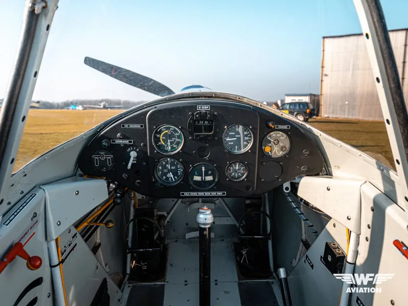 1969 Zlin Z-526 F