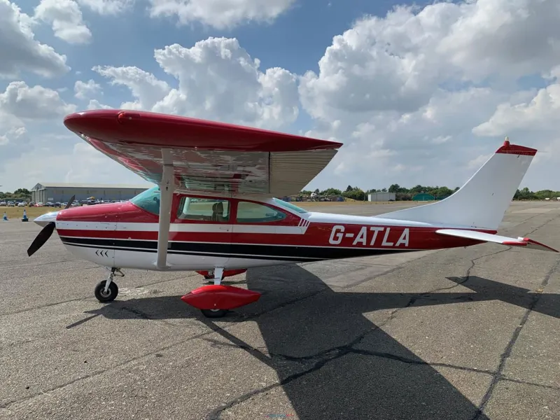 1966 Cessna 182 for sale