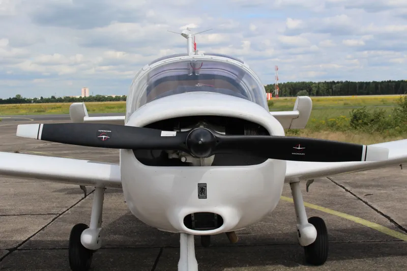 1977 Socata Ms.880b Rallye Club