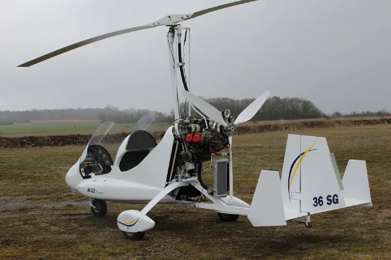 2012 Magni Gyro M22 Voyager