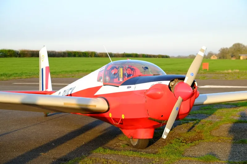 1977 Slingsby T-61F Venture T MK2