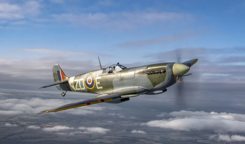 1943 Supermarine Spitfire Mk IX for sale