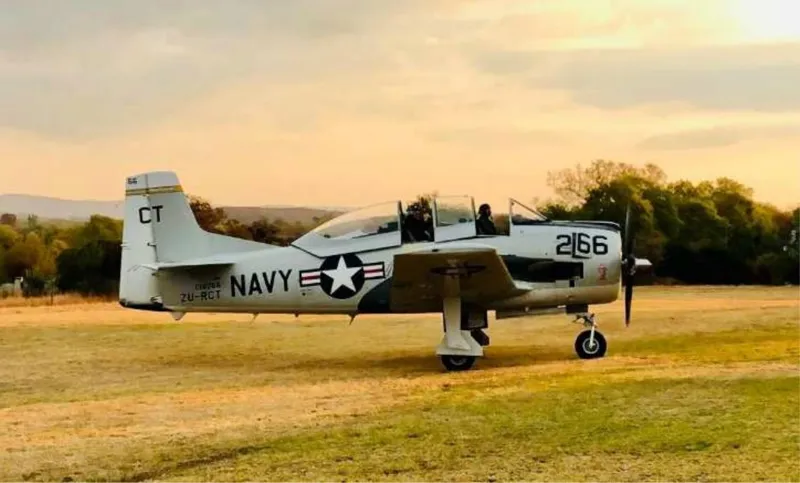 1955 North American T-28B Trojan for sale