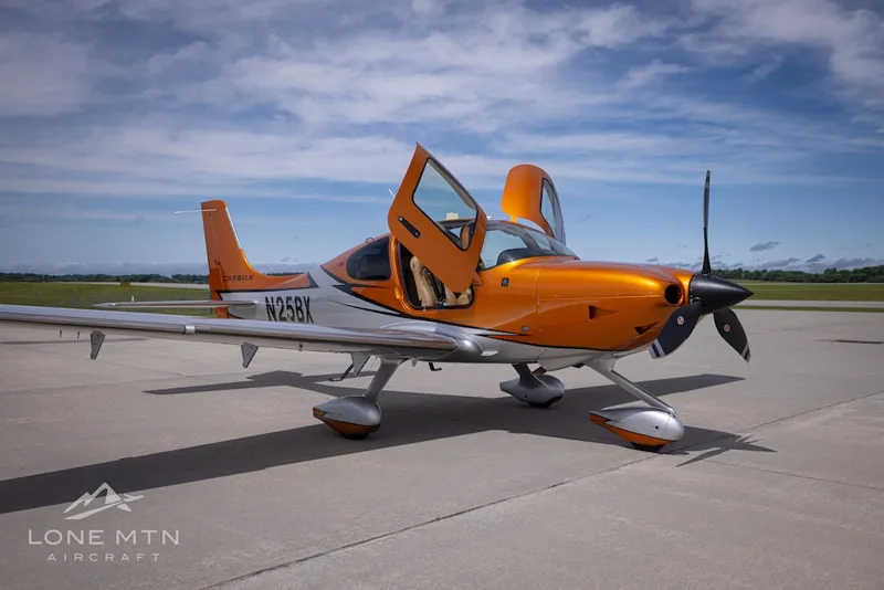 Cirrus SR22T G6 GTS