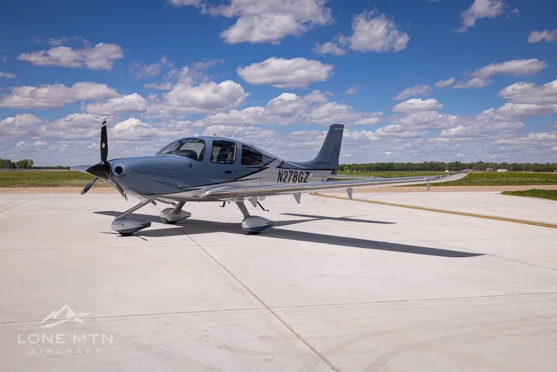 Cirrus SR22 G6 GTS