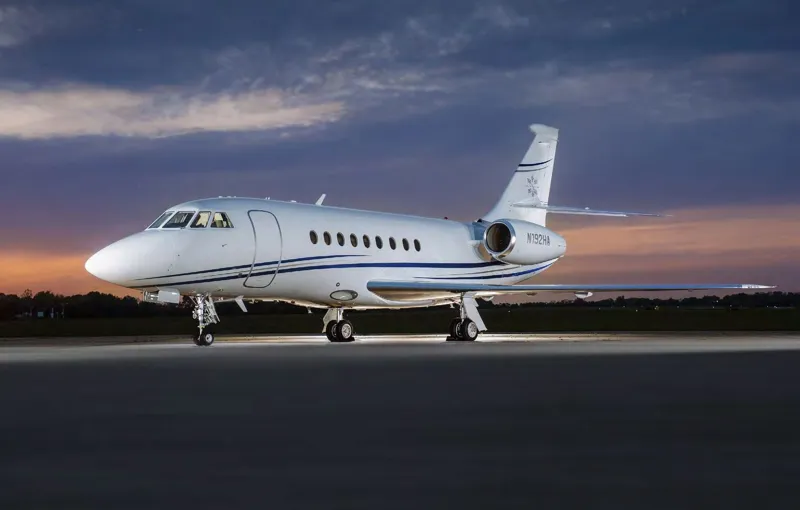 1998 Dassault Falcon 2000