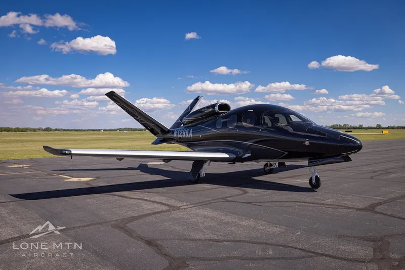 Cirrus SF50 G2+ Arrivee Vision Jet