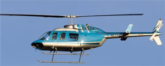 1987 Bell 206L-3