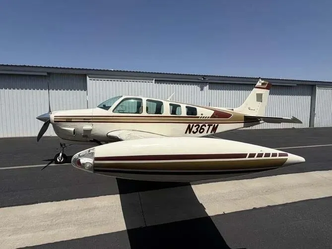 1979 Beechcraft Bonanza A36TC
