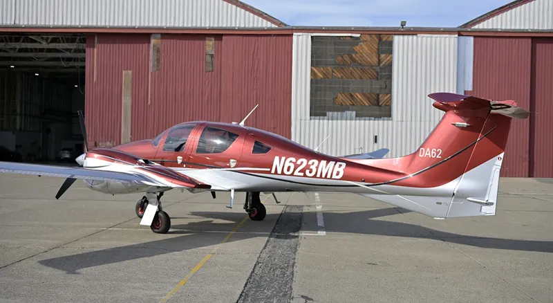 2018 Diamond Aircraft DA62