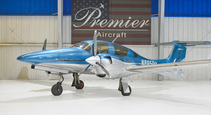 2023 Diamond Aircraft DA62