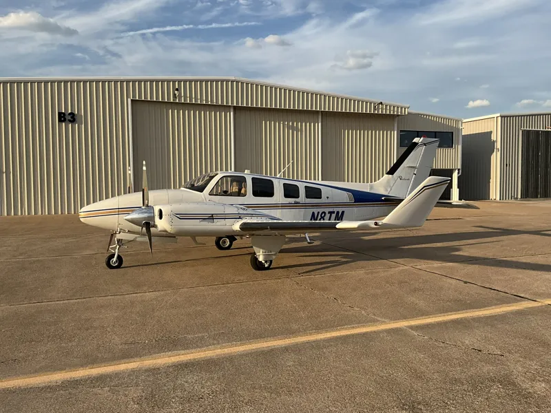 1981 Beechcraft Baron 58P for sale