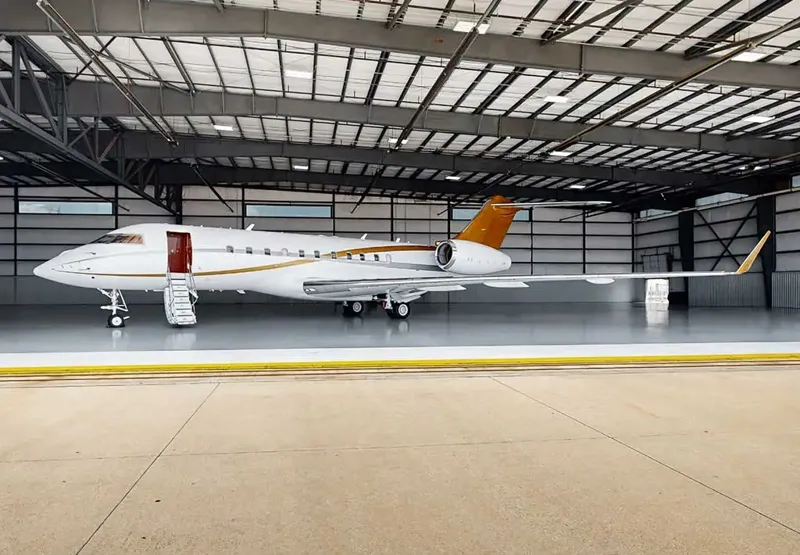 2005 Bombardier Global 5000