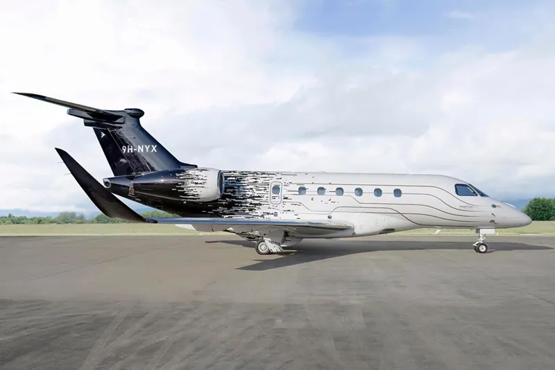 2020 Embraer Praetor 600