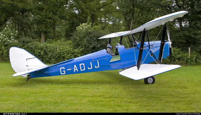 1935 De Havilland DH82A Tiger Moth for sale