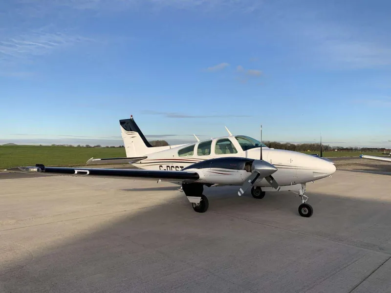 1976 Beechcraft Baron 55 for sale