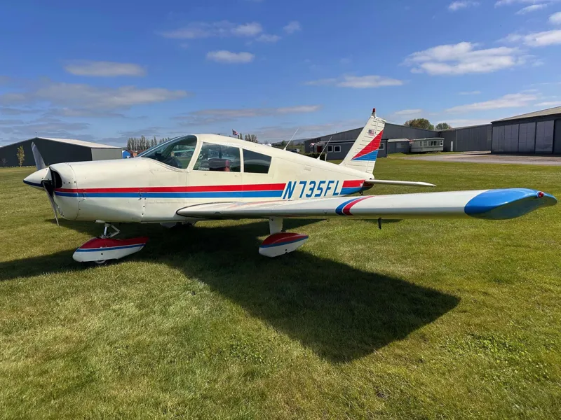 1971 Piper PA-28-140 Cherokee New Engine.