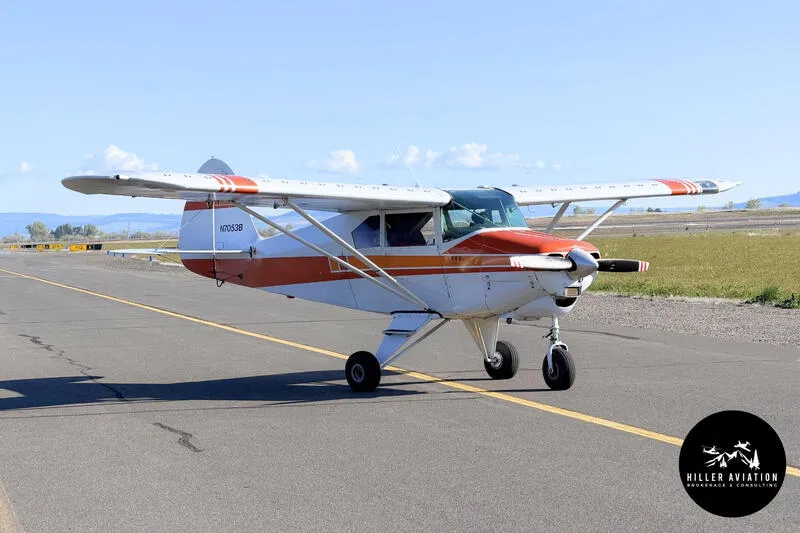 1956 Piper PA-22-150 Tri-Pacer