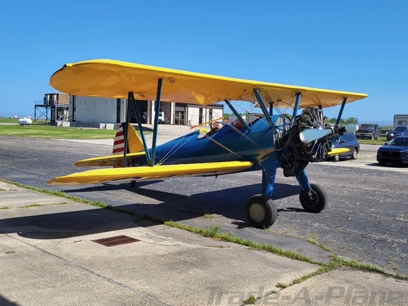 1941 Stearman A75 N1