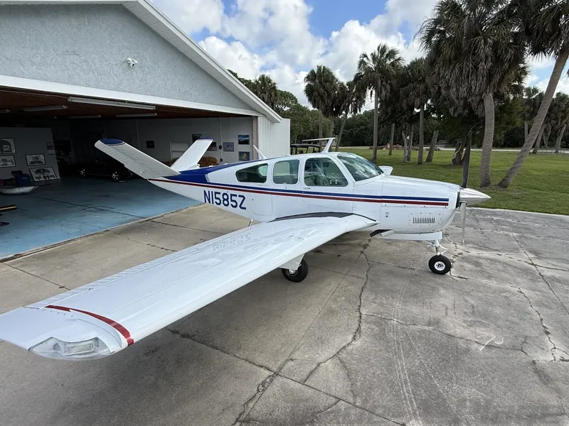 1962 Beechcraft Bonanza P35