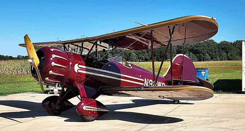 1991 Waco YMF-5C for sale