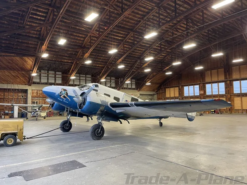 1957 Beechcraft E18S