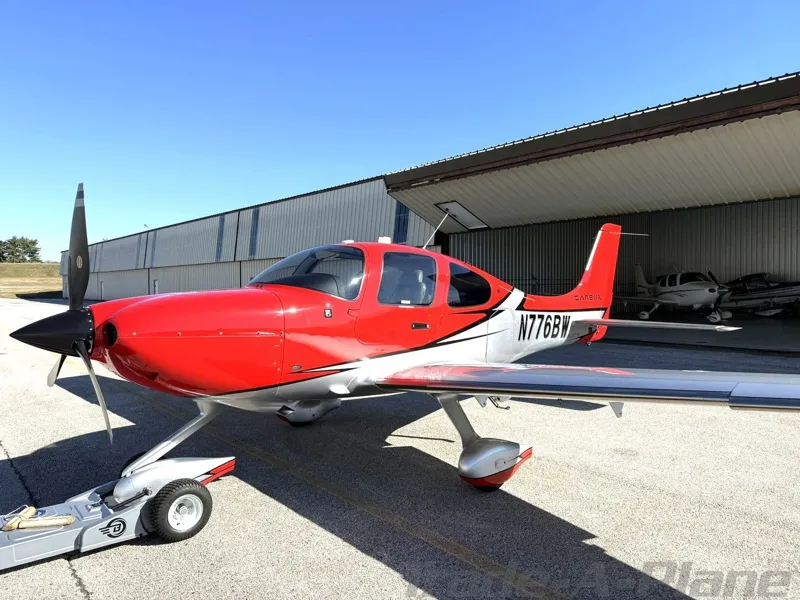 2022 Cirrus SR22 Turbo GTS