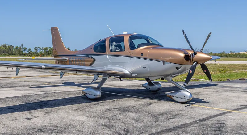 2022 Cirrus SR22T G6 GTS