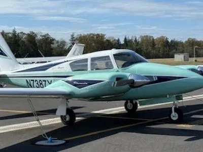1964 Piper Twin Comanche